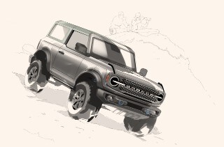2021 Bronco Design